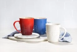 Le Creuset XL Logo Mug - Sea Salt -COOKWARE Store 61yj86x7VtL. AC SL1500 48d064fe ea9b 4778 a878 a47c2f8a1b16