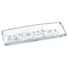 Nachtmann Stars Divided Tray, Clear