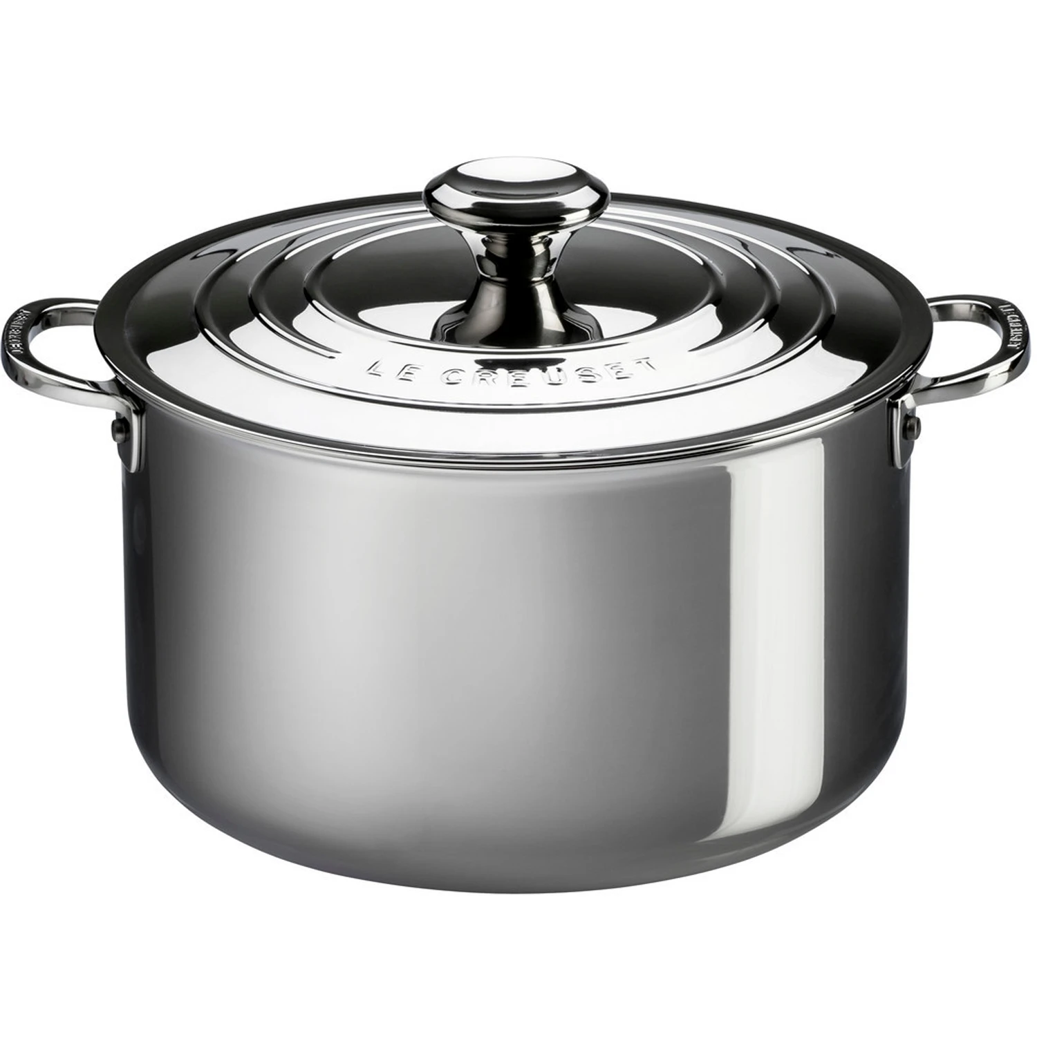 Le Creuset Stainless Steel 7-Quart Stockpot 1 Le Creuset Stainless Steel 7-Quart Stockpot