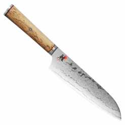Miyabi Birchwood Sg2 7'' Santoku Knife