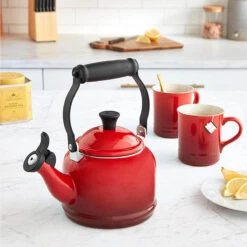 Le Creuset 1.25 Qt. Kettle & (2) 14 Oz. Mugs Demi Kettle & 2 Mug Set - Cerise 13 Le Creuset 1.25 Qt. Kettle & (2) 14 Oz. Mugs Demi Kettle & 2 Mug Set - Cerise -COOKWARE Store 6 8534a7f1 7a21 4a1e 9a70 c0d8a704d501