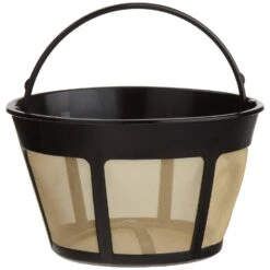 Capresso Gold Tone Filter, Size 4