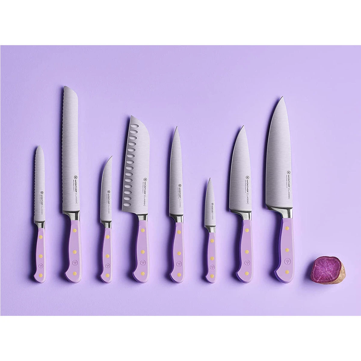 Wusthof Classic 3 1/2" Paring Knife - Purple Yam 6 Wusthof Classic 3 1/2" Paring Knife - Purple Yam - Image 6