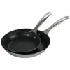 Le Creuset Nonstick Stainless Steel Fry Pans, Set Of 2