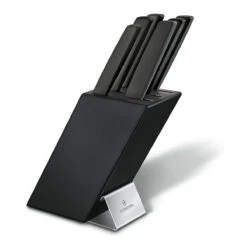 Victorinox Swiss Modern 6-Piece Block Set, Black