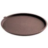Lekue Perforated Pizza Mat, 14", Brown