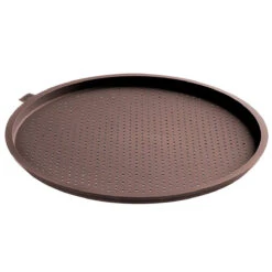 Lekue Perforated Pizza Mat, 14", Brown