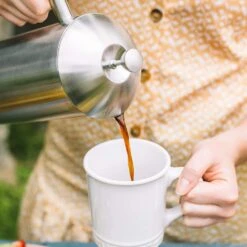 Frieling Double-Walled Stainless-Steel French Press Coffee Maker, Brushed, 17 Ounces -COOKWARE Store 7120ptDUvhL. AC SL1500