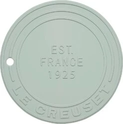 Le Creuset 8" Diameter Silicone Trivet (est. 1925) - Sea Salt