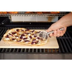 Rosle Stainless Steel Round-Handle Pizza Cutter -COOKWARE Store 7148dLeEBVL. AC SL1500