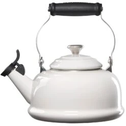 Le Creuset 1.7 Qt. Whistling Kettle - White W/ SS Knob -COOKWARE Store 714i6CvJkcL. AC SL1500