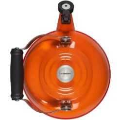 Le Creuset 1.7 Qt. Whistling Kettle - Flame W/ SS Knob 5 Le Creuset 1.7 Qt. Whistling Kettle - Flame W/ SS Knob -COOKWARE Store 7186agd9LRL. AC SL1500