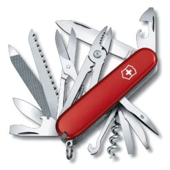 Victorinox Swiss Army 91 MM Handyman Multi-Tool, Red