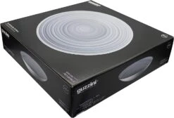 GUZZINI CENTERPIECE/FRUIT BOWL TWIST - SKY GREY -COOKWARE Store 71DGbKRJ2JL. AC SL1500