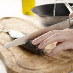 Victorinox Grand Maitre Forged 8" Fillet Knife, Flexible Blade, Wood -COOKWARE Store 71Ej9Ndql7S. AC SL1500