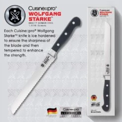 Cuisine::pro Wolfgang Starke Bread Knife 20Cm 8 Cuisine::pro Wolfgang Starke Bread Knife 20Cm -COOKWARE Store 71F3m2CWKjL. AC SL1500