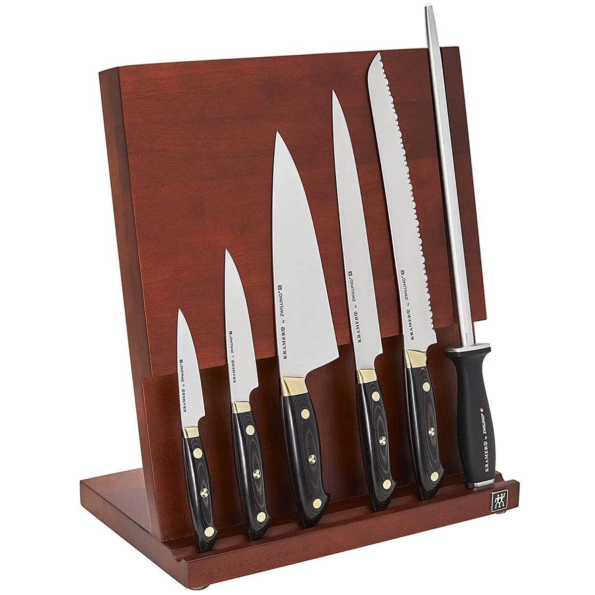 KRAMER By ZWILLING EUROLINE 7-Piece Knife Block Set 1 KRAMER By ZWILLING EUROLINE 7-Piece Knife Block Set