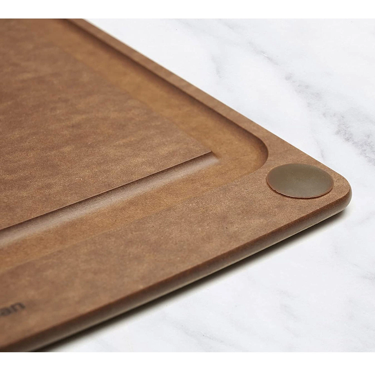 Epicurean All-In-One 19.5-Inch × 14.5-Inch Cutting Board, Nutmeg/Brown 2 Epicurean All-In-One 19.5-Inch × 14.5-Inch Cutting Board, Nutmeg/Brown - Image 2