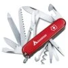 Victorinox Swiss Army 91mm Ranger Pocket Knife, Red