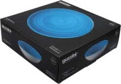 GUZZINI L BOWL TWIST - CLEAR BLUE 9 GUZZINI L BOWL TWIST - CLEAR BLUE -COOKWARE Store 71VCC2oz3RL. AC SL1500