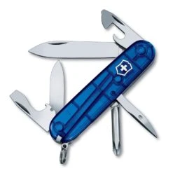 Victorinox Swiss Army 91mm Multi-Tool Tinker Pocket Knife, Sapphire