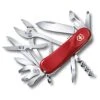 Victorinox Swiss Army Multi-Tool, Evolution S557 Pocket Knife, Red