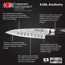 Cuisine::pro Damashiro Emperor Utility Knife 12 -COOKWARE Store 71cJhTl AgL. AC SL1500