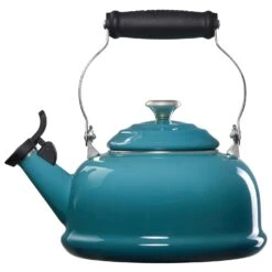 Le Creuset 1.7 Qt. Whistling Kettle - Caribbean W/ SS Knob 5 Le Creuset 1.7 Qt. Whistling Kettle - Caribbean W/ SS Knob -COOKWARE Store 71eLdnXAJiL. AC SL1500