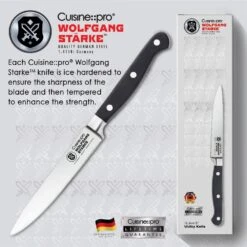 Cuisine::pro Wolfgang Starke Utility Knife 12.5Cm -COOKWARE Store 71fnCyo5 QL. AC SL1500