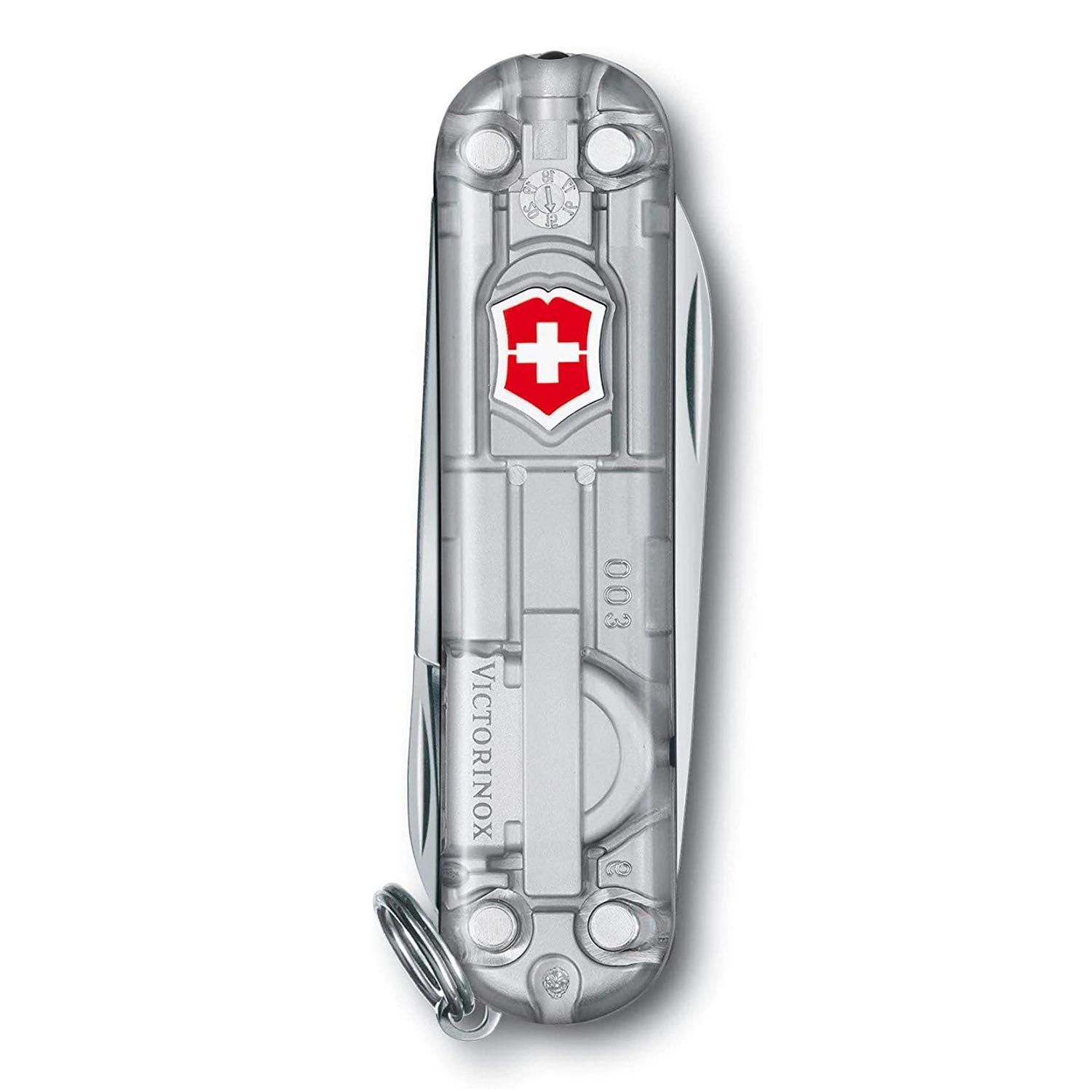 Victorinox Swiss Army 58mm Signature Lite Pocket Knife, Silver Tech 2 Victorinox Swiss Army 58mm Signature Lite Pocket Knife, Silver Tech - Image 2