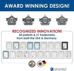 Chantal Winter Village 1.4 Quart Whistling Teakettle, Fog Grey -COOKWARE Store 71lDLfmhdkL. AC SL1500