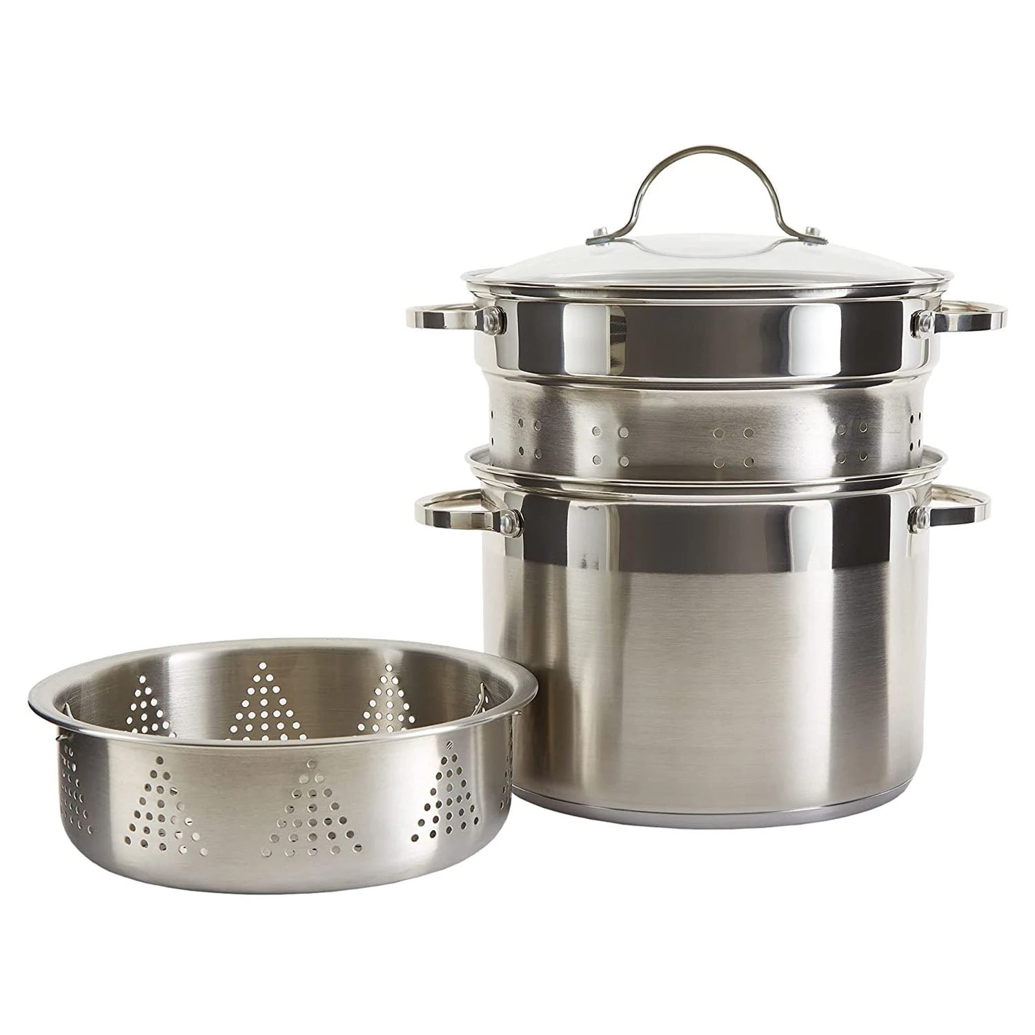 RSVP International Endurance (COOK-4IN) Multi Cooker, 8 Quart, Stainless Steel 2 RSVP International Endurance (COOK-4IN) Multi Cooker, 8 Quart, Stainless Steel - Image 2