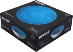 GUZZINI M BOWL TWIST - CLEAR BLUE 9 GUZZINI M BOWL TWIST - CLEAR BLUE -COOKWARE Store 71mFJVehKJL. AC SL1500