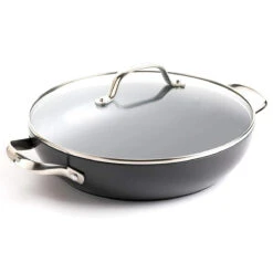 GREEN PAN VALENCIA PRO CERAMIC NONSTICK 11" EVERYDAY PAN WITH LID 13 GREEN PAN VALENCIA PRO CERAMIC NONSTICK 11" EVERYDAY PAN WITH LID -COOKWARE Store 71mkrW2hjOL. AC SL1500