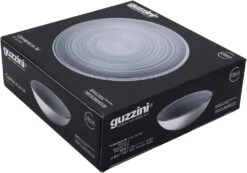 GUZZINI M BOWL TWIST - SKY GREY -COOKWARE Store 71mtm5 tvGL. AC SL1500