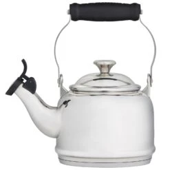 Le Creuset 1.7 Qt. Stainless Steel Whistling Kettle -COOKWARE Store 71nkQ3tH QL. AC SL1500