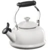 Le Creuset 1.7 Qt. Whistling Kettle - White W/ SS Knob