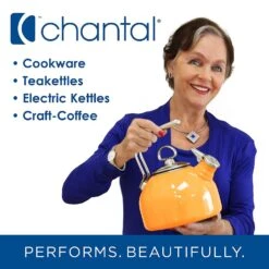 Chantal Anniversary 2 Quart Enamel On Steel Whistling Tea Kettle, Marigold 16 Chantal Anniversary 2 Quart Enamel On Steel Whistling Tea Kettle, Marigold -COOKWARE Store 71pikL5zRwL. AC SL1500 bfd647dd a0c0 4221 b817 c0734f2c529c