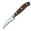 Victorinox Grand Maitre Forged Shaping Knife, 3.25", Wood