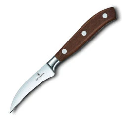 Victorinox Grand Maitre Forged Shaping Knife, 3.25", Wood