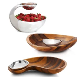 Nambe Scoop Server, Silver -COOKWARE Store 71qo2WRROtL. AC SL1500