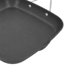 Demeyere AluPro 11-inch Aluminum Nonstick Perfect Pan Grill Pan 9 Demeyere AluPro 11-inch Aluminum Nonstick Perfect Pan Grill Pan -COOKWARE Store 71s8jbm12HS. AC SL1350