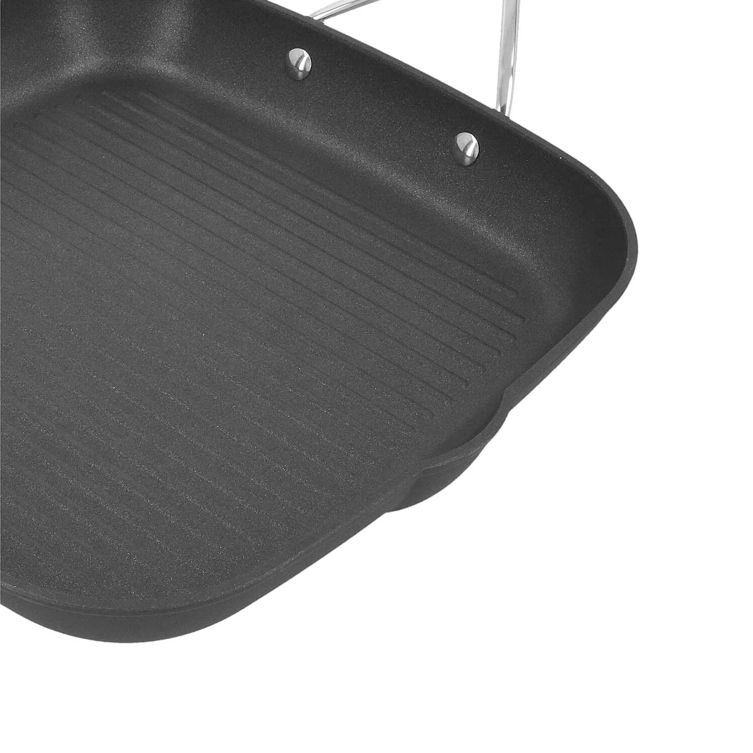 Demeyere AluPro 11-inch Aluminum Nonstick Perfect Pan Grill Pan 5 Demeyere AluPro 11-inch Aluminum Nonstick Perfect Pan Grill Pan - Image 5