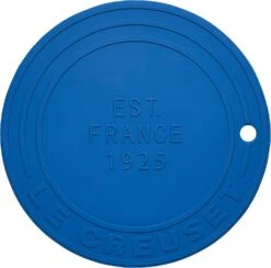 Le Creuset 8" Diameter Silicone Trivet (est. 1925) - Marseille