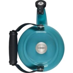 Le Creuset 1.25 Qt. Demi Kettle - Caribbean W/ SS Knob -COOKWARE Store 71tTQlBkeLL. AC SL1500