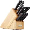 Wusthof Gourmet 11Pc Knife Block Set, 15-Slot Natural