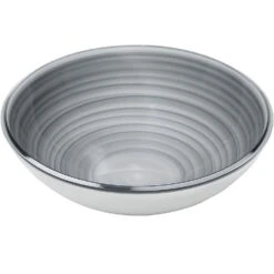 GUZZINI L BOWL TWIST - SKY GREY