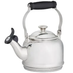 Le Creuset 1.7 Qt. Stainless Steel Whistling Kettle