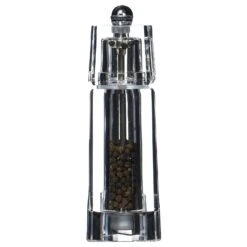 Peugeot Chaumont 6" Pepper Mill, Clear