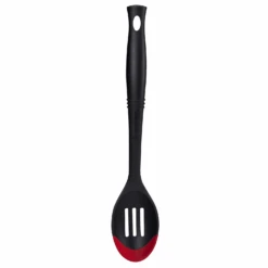 Le Creuset Revolution® Bi-Material Slotted Spoon - Cerise